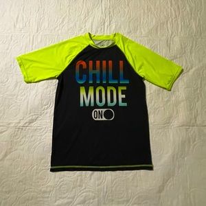 Wonder Nation  Swim Shirt Boy Size XXL